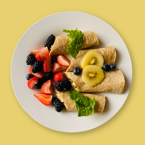 Fruit wrap shadow